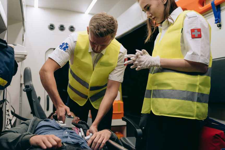 Sudden Cardiac Arrest: A Life-Threatening Event