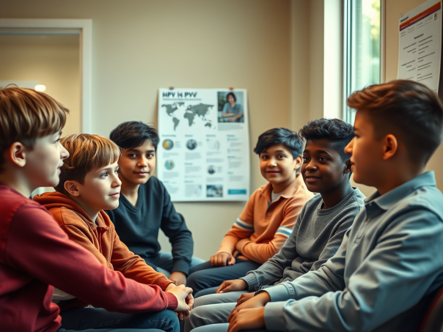 HPV Vaccine: Not Just for Girls – Why Boys Should Get It&nbsp;Too!