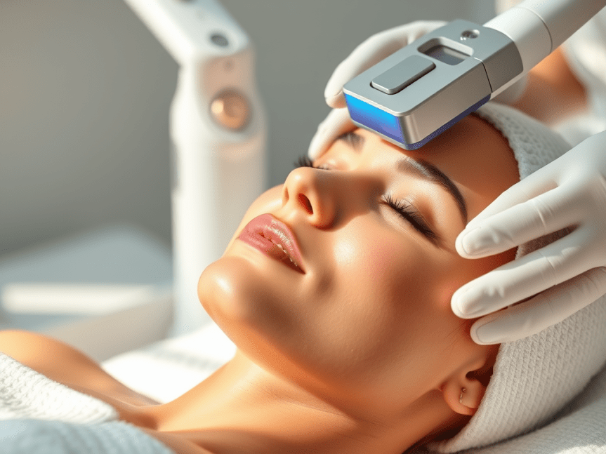 Deep Cleansing and Hydration: Discover&nbsp;HydraFacial